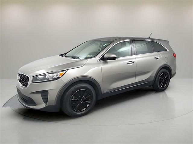 used 2019 Kia Sorento car, priced at $14,999