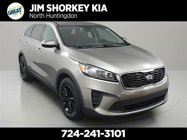 used 2019 Kia Sorento car, priced at $15,187