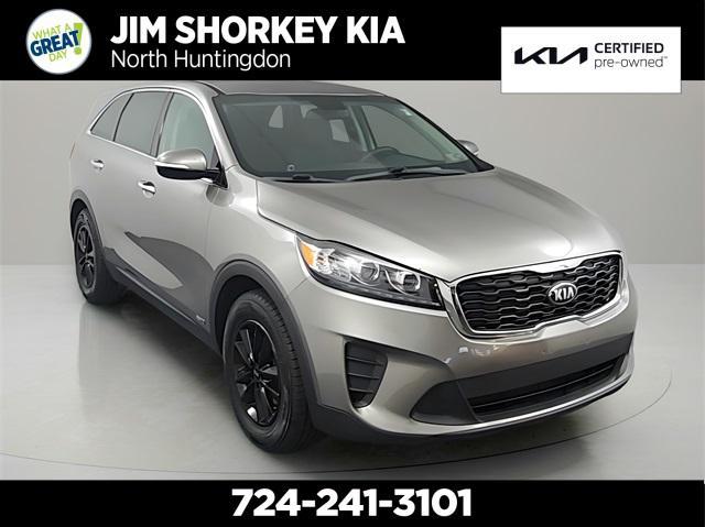 used 2019 Kia Sorento car, priced at $14,999