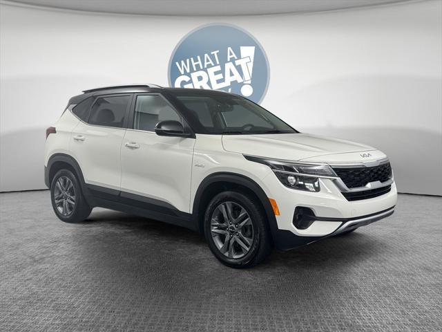used 2022 Kia Seltos car, priced at $20,581