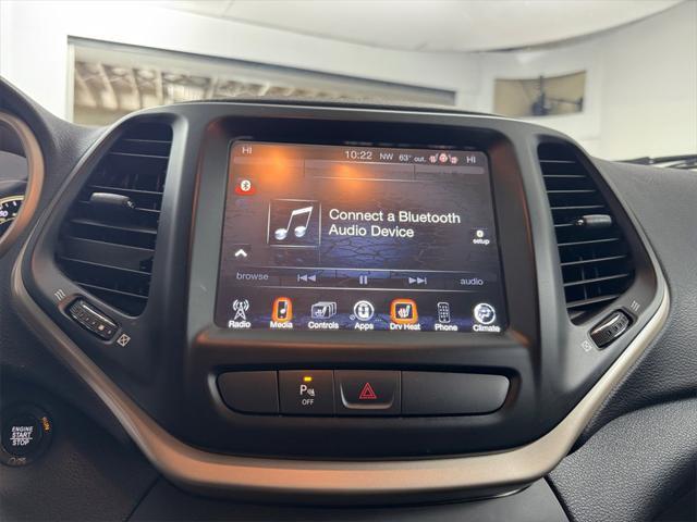 used 2018 Jeep Cherokee car, priced at $16,655