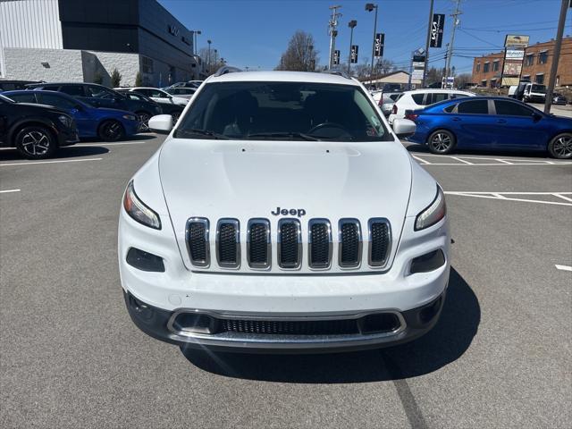 used 2018 Jeep Cherokee car, priced at $16,782