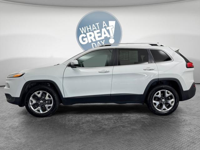 used 2018 Jeep Cherokee car, priced at $16,655