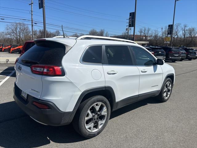 used 2018 Jeep Cherokee car, priced at $16,782
