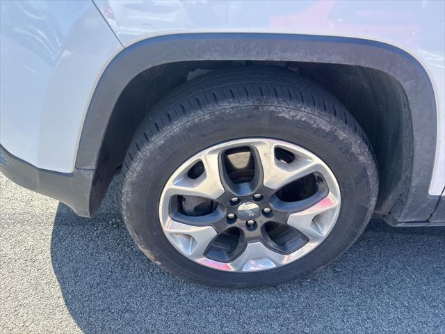 used 2018 Jeep Cherokee car, priced at $16,782
