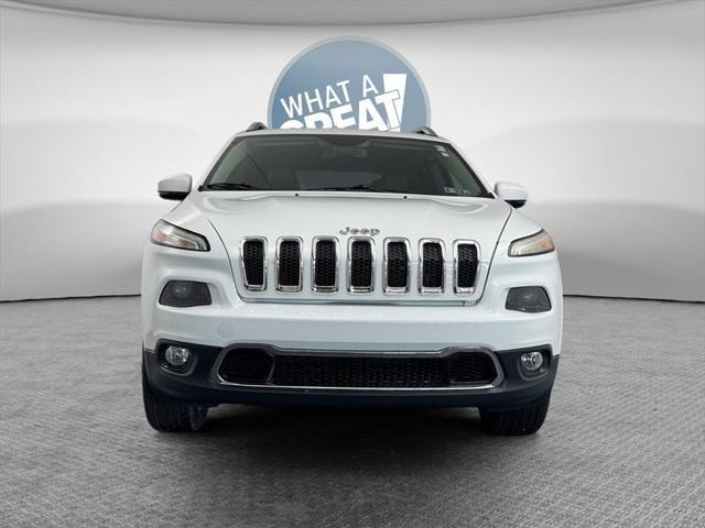 used 2018 Jeep Cherokee car, priced at $16,655