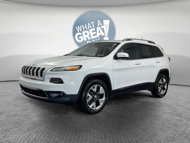 used 2018 Jeep Cherokee car, priced at $16,655