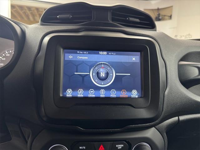 used 2021 Jeep Renegade car, priced at $17,288