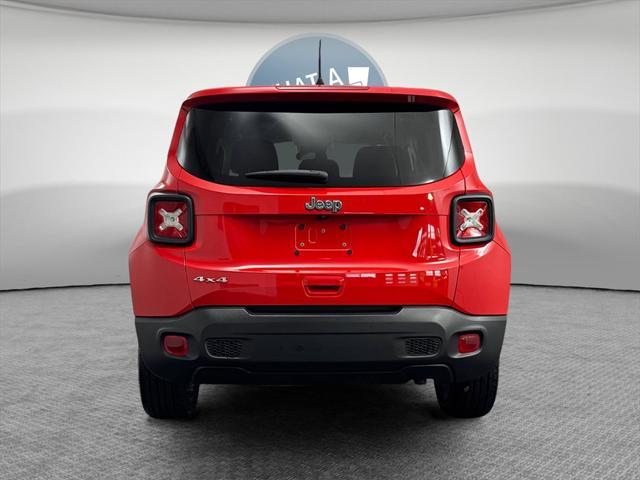 used 2021 Jeep Renegade car, priced at $17,288