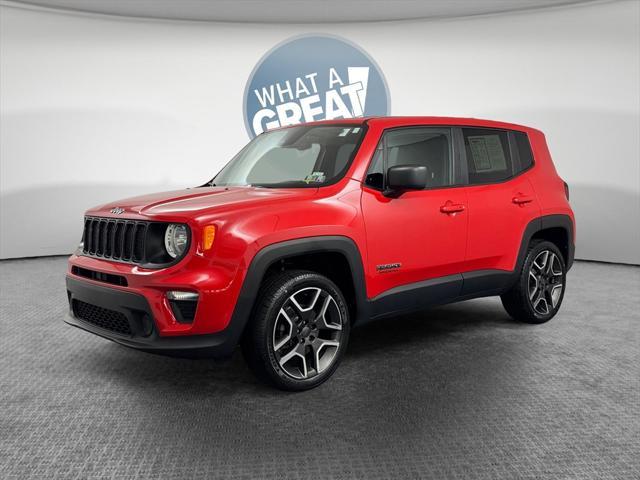 used 2021 Jeep Renegade car, priced at $17,288