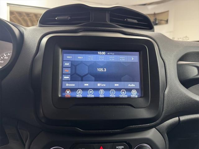 used 2021 Jeep Renegade car, priced at $17,288