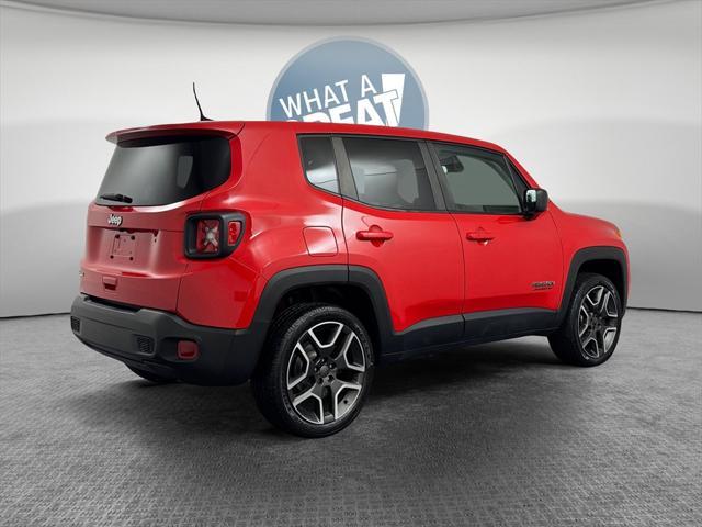 used 2021 Jeep Renegade car, priced at $17,288