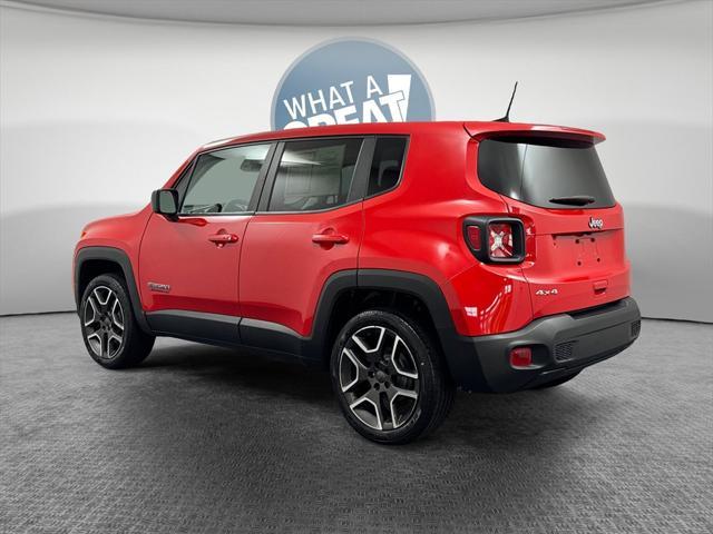 used 2021 Jeep Renegade car, priced at $17,288