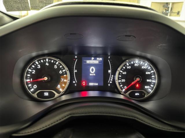 used 2021 Jeep Renegade car, priced at $17,288