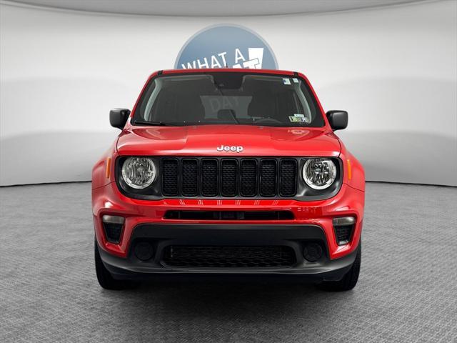 used 2021 Jeep Renegade car, priced at $17,288
