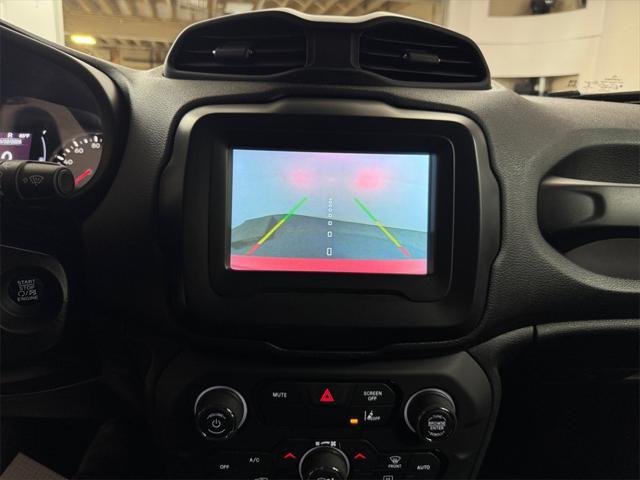 used 2021 Jeep Renegade car, priced at $17,288