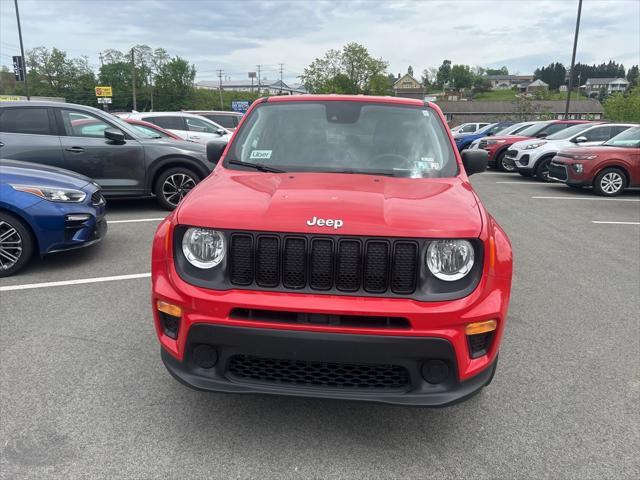 used 2021 Jeep Renegade car, priced at $17,896