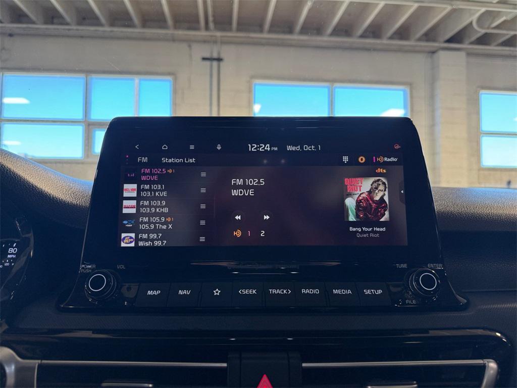used 2023 Kia Seltos car, priced at $20,999