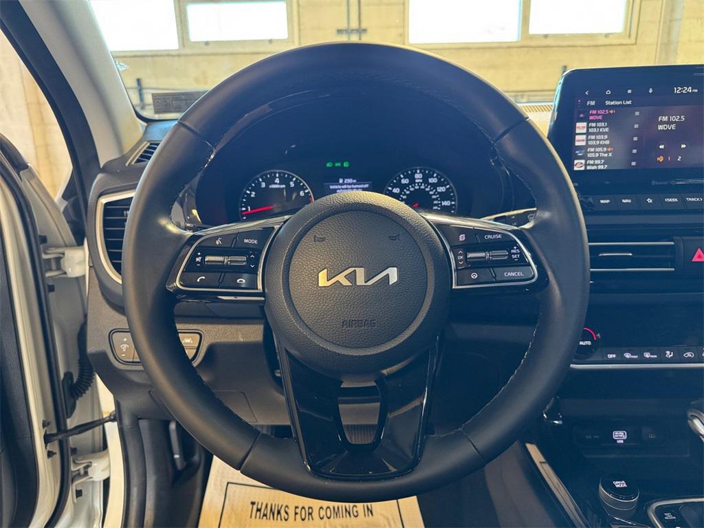 used 2023 Kia Seltos car, priced at $20,999