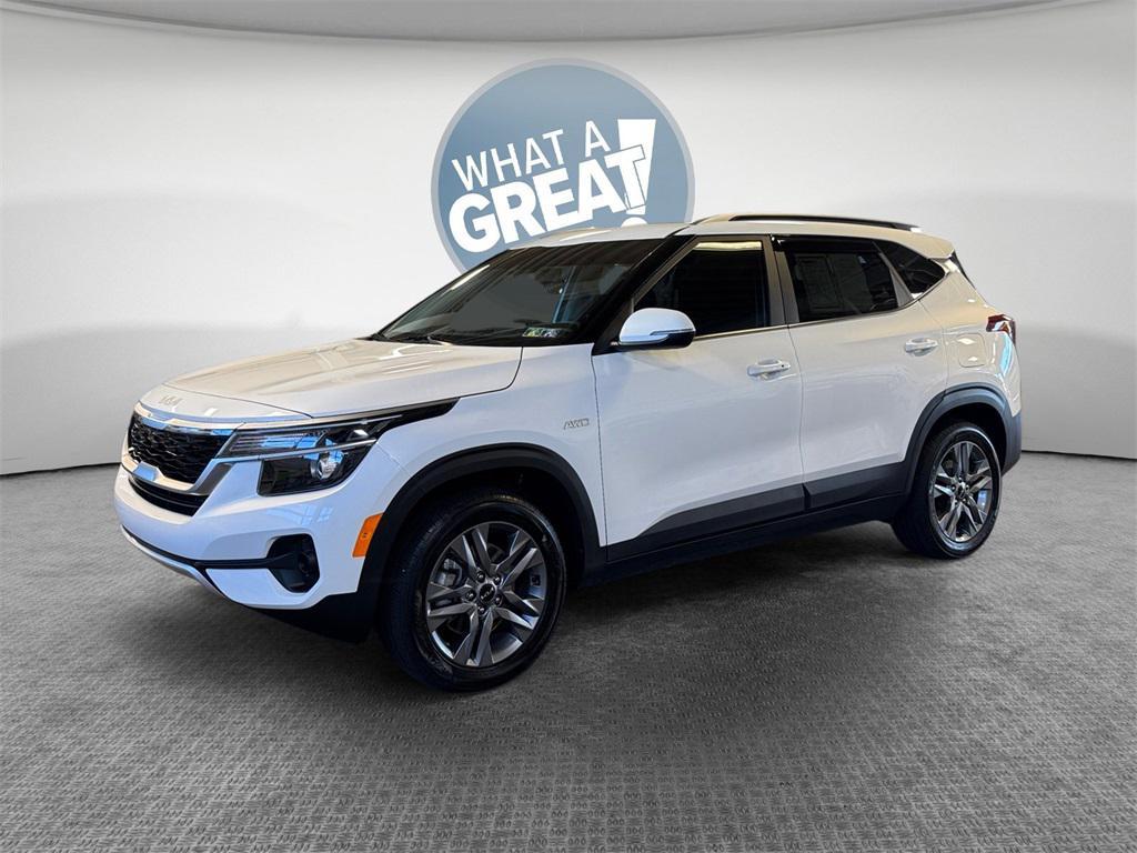used 2023 Kia Seltos car, priced at $20,999