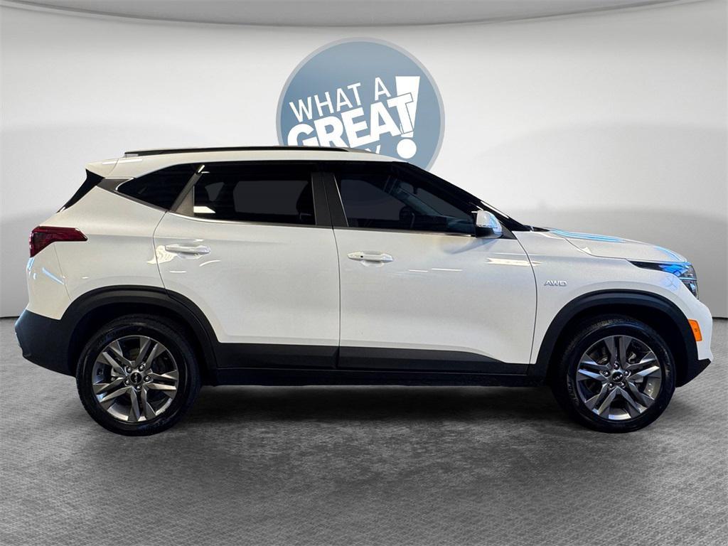 used 2023 Kia Seltos car, priced at $20,999