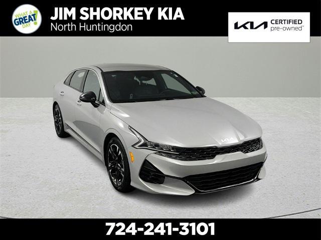 used 2022 Kia K5 car, priced at $25,999