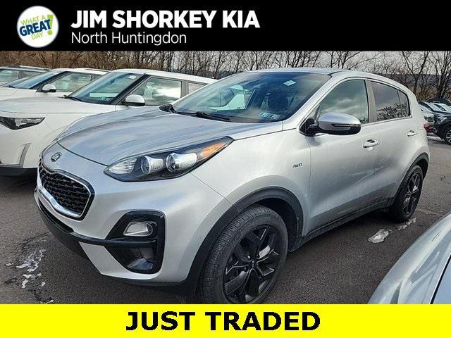 used 2022 Kia Sportage car, priced at $20,856