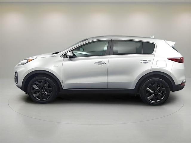 used 2022 Kia Sportage car, priced at $19,999