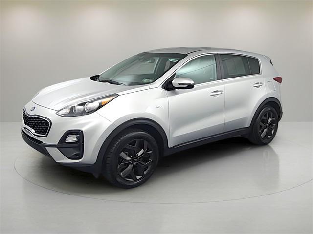 used 2022 Kia Sportage car, priced at $20,499