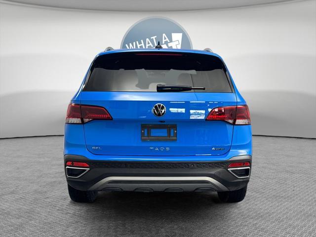 used 2022 Volkswagen Taos car, priced at $22,795
