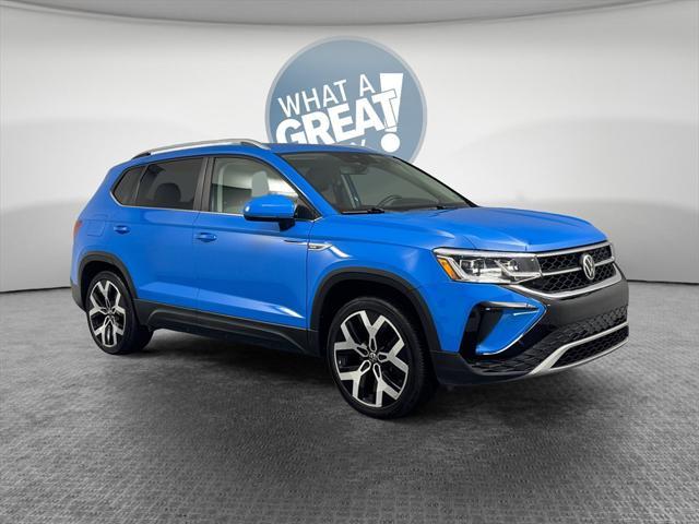 used 2022 Volkswagen Taos car, priced at $22,795