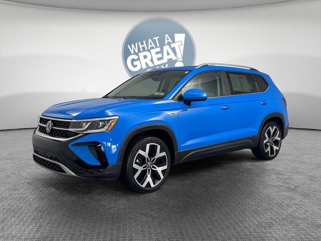 used 2022 Volkswagen Taos car, priced at $22,795