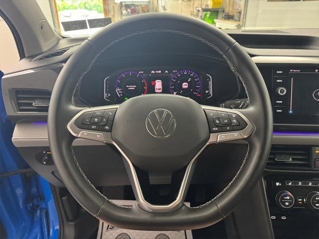 used 2022 Volkswagen Taos car, priced at $22,795