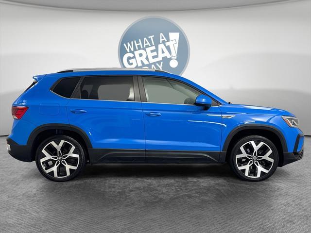 used 2022 Volkswagen Taos car, priced at $22,795