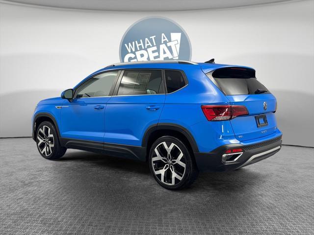 used 2022 Volkswagen Taos car, priced at $22,795