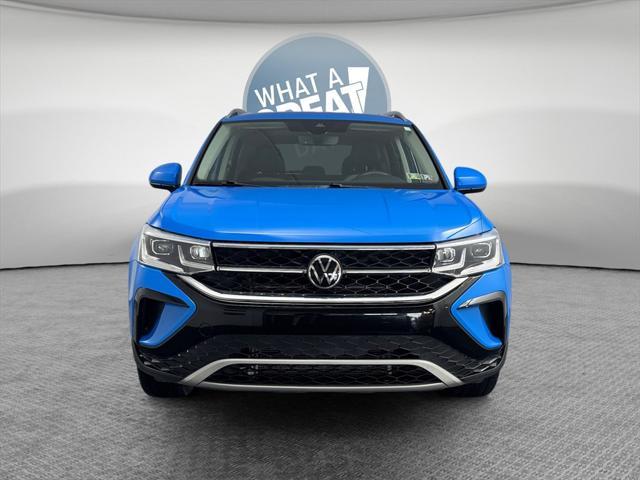 used 2022 Volkswagen Taos car, priced at $22,795