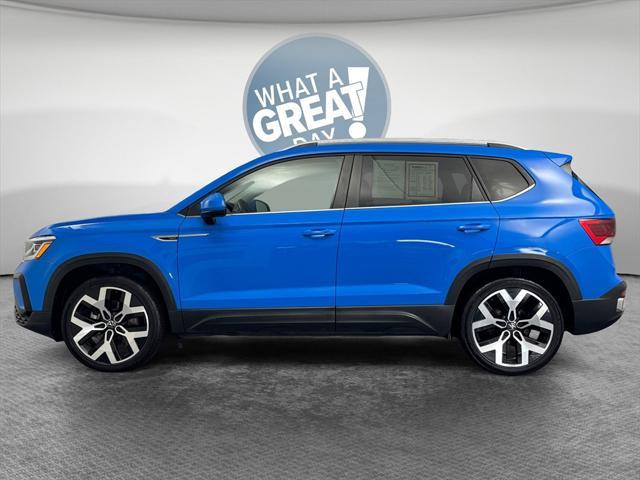 used 2022 Volkswagen Taos car, priced at $22,795