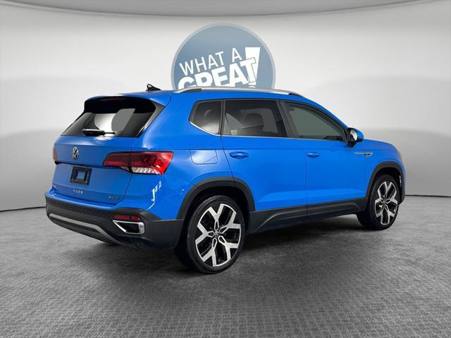 used 2022 Volkswagen Taos car, priced at $22,795