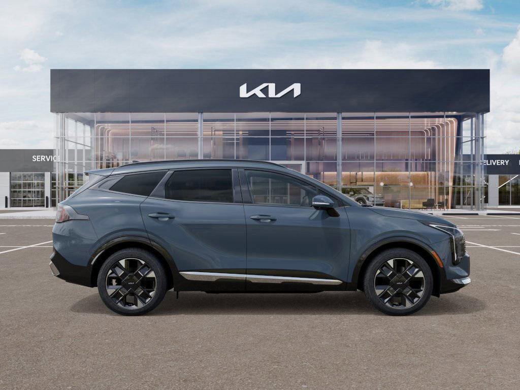 new 2026 Kia Sportage Hybrid car, priced at $39,919