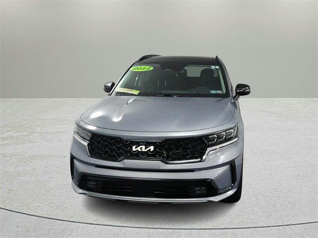 used 2023 Kia Sorento car, priced at $34,499