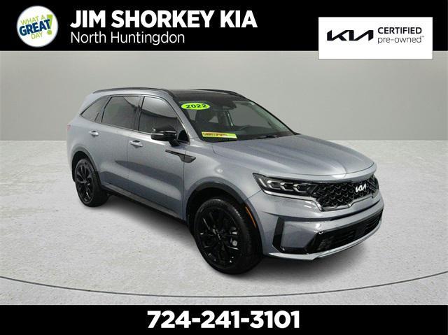 used 2023 Kia Sorento car, priced at $34,499