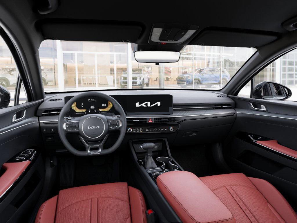 new 2026 Kia K5 car, priced at $30,102