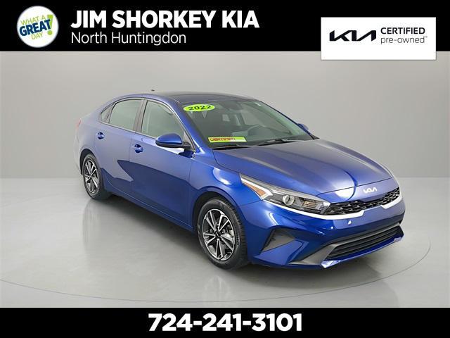 used 2022 Kia Forte car, priced at $17,895