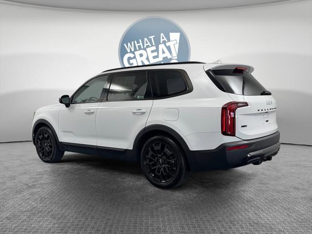 used 2022 Kia Telluride car, priced at $38,999