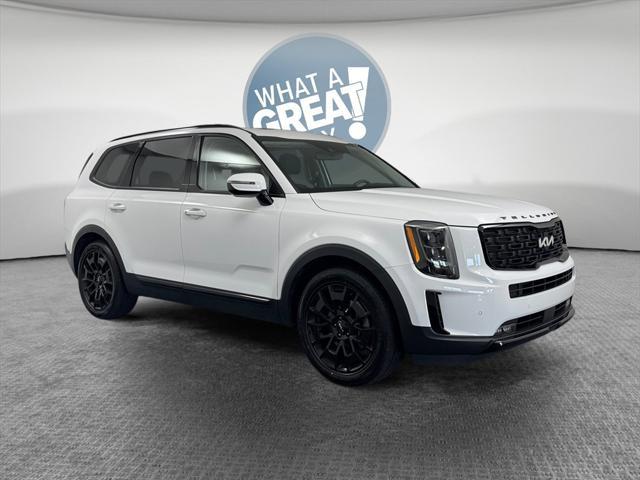 used 2022 Kia Telluride car, priced at $38,999