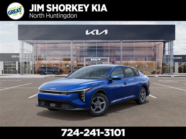 new 2025 Kia K4 car, priced at $23,885