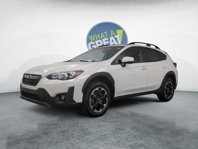 used 2021 Subaru Crosstrek car, priced at $20,495