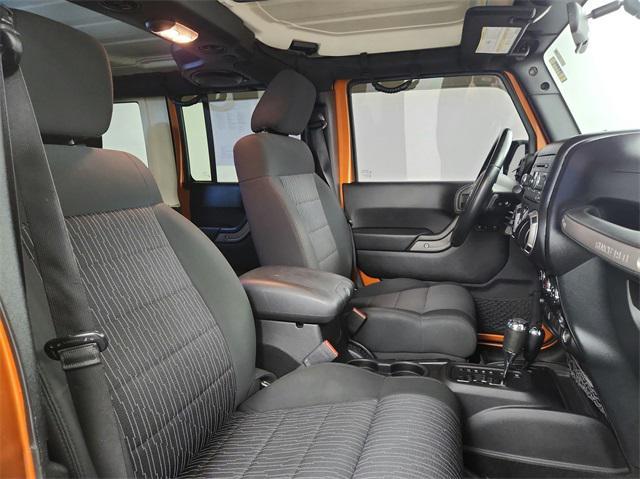 used 2011 Jeep Wrangler Unlimited car, priced at $13,999