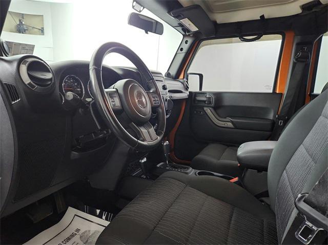 used 2011 Jeep Wrangler Unlimited car, priced at $13,999