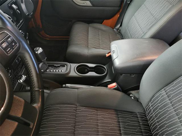 used 2011 Jeep Wrangler Unlimited car, priced at $13,999